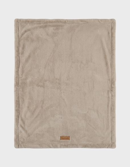 Couverture  ultra douce Blanc 1 - vertbaudet enfant 
