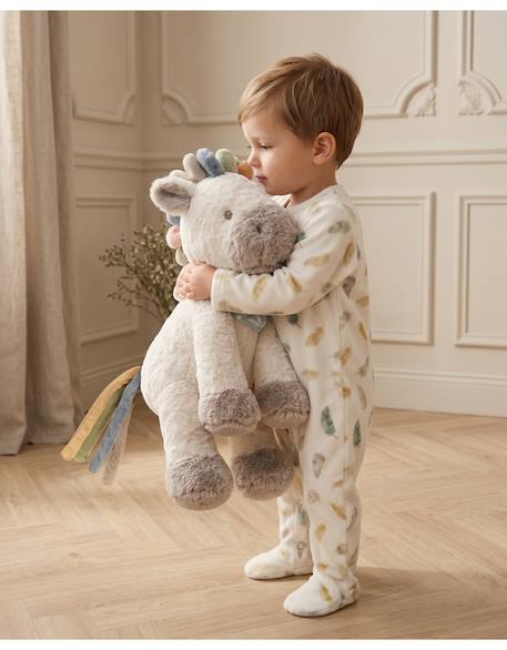 Peluche poney lino 40 cm Blanc 3 - vertbaudet enfant 