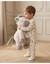 Peluche poney lino 40 cm Blanc 3 - vertbaudet enfant 