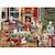 Puzzle un noël enchanté 500 pcs Bleu 2 - vertbaudet enfant 