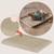 Matelas à langer en mousse megs 70 x 50 cm imperméable Beige sand+Grey dove 6 - vertbaudet enfant 