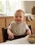 Lot de 3 bavoirs coton bio Blanc 2 - vertbaudet enfant 