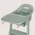 Chaise haute évolutive 2en1 beny de 6 à 36 mois Beige sand+Beige taupe+Green sage 17 - vertbaudet enfant 