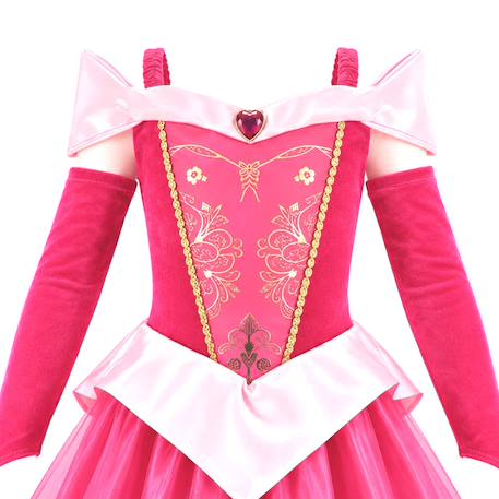 Déguisement enfant robe de princesse sofia Rose 3 - vertbaudet enfant 