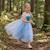 Déguisement enfant robe de princesse elsa Bleu 1 - vertbaudet enfant 
