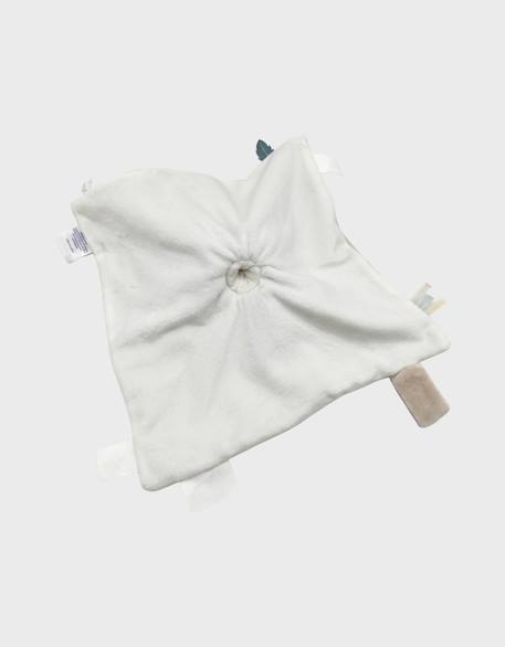 Doudou raton laveur raku Blanc 5 - vertbaudet enfant 