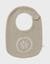 Lot de 3 bavoirs coton bio Blanc 5 - vertbaudet enfant 