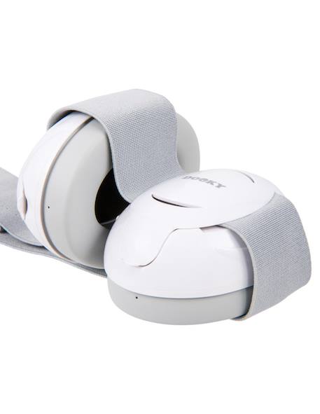 Casque anti-bruit protection auditive bébé Blanc 6 - vertbaudet enfant 