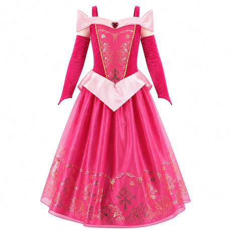 Déguisement enfant robe de princesse sofia Rose 2 - vertbaudet enfant 