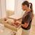 Matelas à langer en mousse megs 70 x 50 cm imperméable Beige sand+Grey dove 8 - vertbaudet enfant 