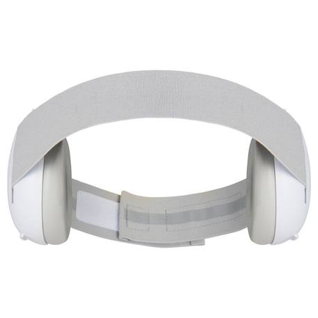 Casque anti-bruit evolutif 2-en-1 bébé et enfant Blanc 6 - vertbaudet enfant 