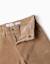Pantalon à coupe droite en velours côtelé Beige 3 - vertbaudet enfant 