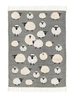 Tapis enfant en coton petits moutons - vertbaudet enfant