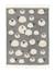 Tapis enfant en coton petits moutons Gris minéral 1 - vertbaudet enfant 