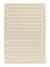 Tapis à relief en polyester recyclé eolya Beige sable+Blanc pur 1 - vertbaudet enfant 