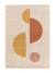 Tapis shaggy épais et confortable moon Terracotta 1 - vertbaudet enfant 