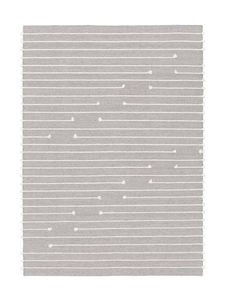 Tapis naturel 100% laine shiraz Gris minéral 1 - vertbaudet enfant 
