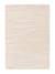 Tapis avec effet relief doux et confortable inuk Beige sable 1 - vertbaudet enfant 