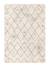 Tapis shaggy ethnique doux et volumineux diamond Beige sable 1 - vertbaudet enfant 