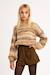 Short taille haute, coupe évasée Chocolate 1 - vertbaudet enfant 