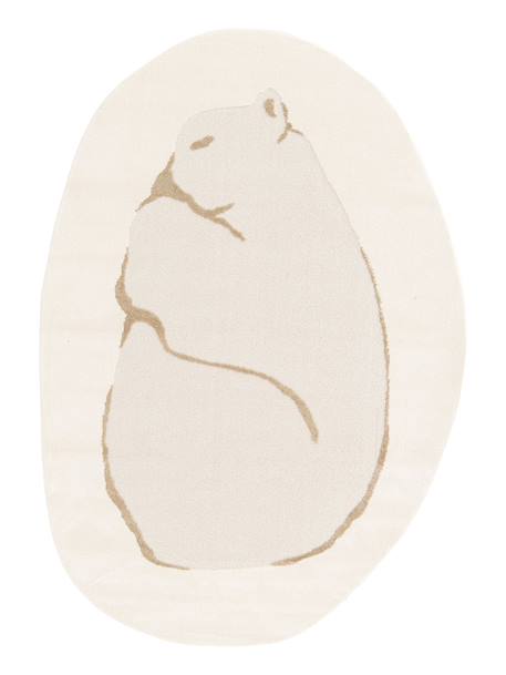 Tapis enfant avec effet relief orso Beige sable 1 - vertbaudet enfant 