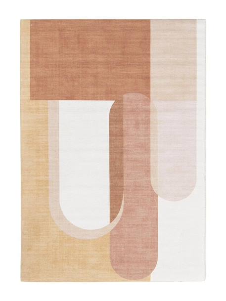 Tapis design lavis Terracotta 1 - vertbaudet enfant 