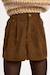 Short taille haute, coupe évasée Chocolate 2 - vertbaudet enfant 