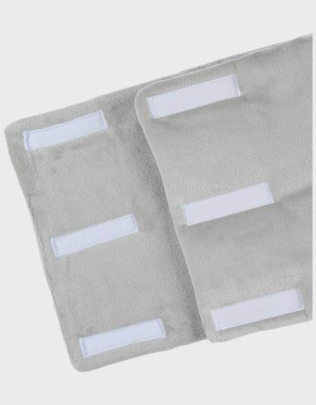 Lot de 6 protèges barreaux pour lit et parc bébé Blanc 3 - vertbaudet enfant 