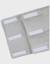 Lot de 6 protèges barreaux pour lit et parc bébé Blanc 3 - vertbaudet enfant 