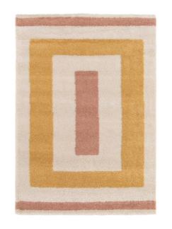 Tapis shaggy épais et confortable doodling - vertbaudet enfant