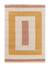 Tapis shaggy épais et confortable doodling Jaune naturel 1 - vertbaudet enfant 