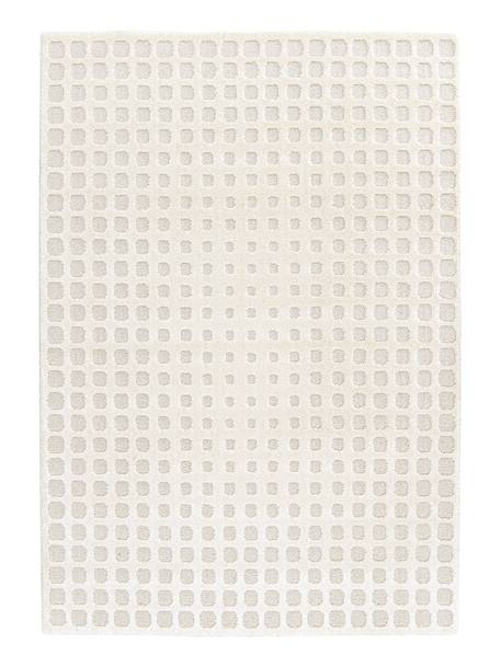 Tapis à relief doux et élégant pixel Beige sable+Bleu naturel+Brun naturel 1 - vertbaudet enfant 