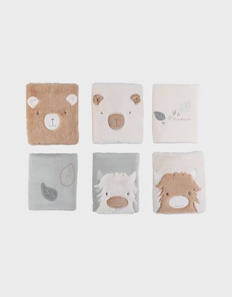 Lot de 6 protèges barreaux pour lit et parc bébé Blanc 1 - vertbaudet enfant 