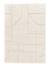 Tapis doux à relief en polyester recyclé murmure Beige sable+Blanc pur 7 - vertbaudet enfant 