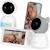 Babyphone vidéo babyline 9.2 ai avec écran 5', caméra full hd et détection intelligente des pleurs et mouvements White 1 - vertbaudet enfant 