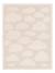 Tapis enfant avec effet relief nuages Beige sable 1 - vertbaudet enfant 