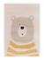 Tapis enfant doux et résistant teddy Jaune naturel 1 - vertbaudet enfant 