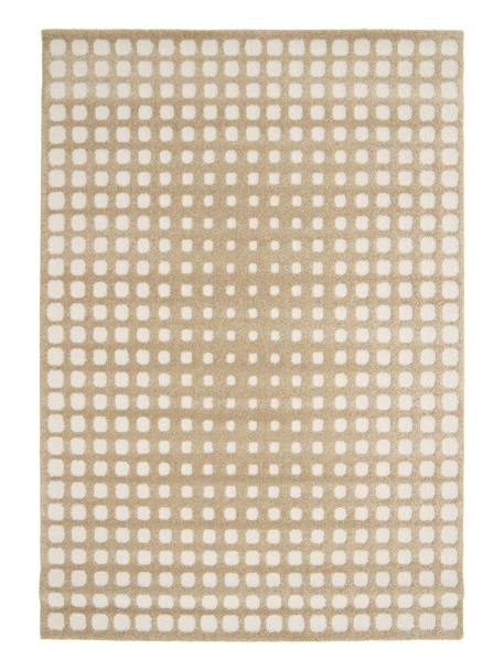 Tapis à relief doux et élégant pixel Beige sable+Bleu naturel+Brun naturel 13 - vertbaudet enfant 