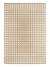 Tapis à relief doux et élégant pixel Beige sable+Bleu naturel+Brun naturel 13 - vertbaudet enfant 