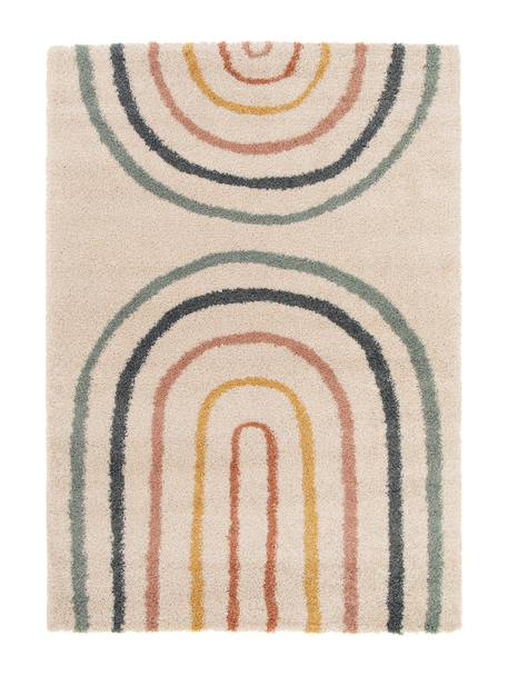 Tapis enfant épais et confortable harmoni Jaune naturel+Palette colorée+Rose poudrée 7 - vertbaudet enfant 