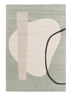 Tapis géométrique doux et confortable bilbao - vertbaudet enfant