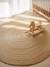 Tapis rond en jute natura Beige sable 2 - vertbaudet enfant 
