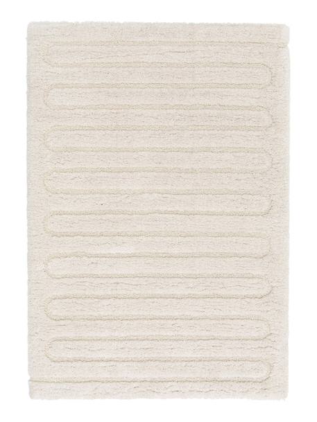 Tapis à relief en polyester recyclé eolya Beige sable+Blanc pur 7 - vertbaudet enfant 