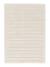 Tapis à relief en polyester recyclé eolya Beige sable+Blanc pur 7 - vertbaudet enfant 