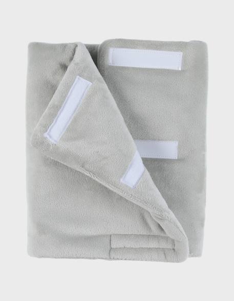 Lot de 6 protèges barreaux pour lit et parc bébé Blanc 5 - vertbaudet enfant 