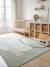 Tapis géométrique doux et confortable bilbao Beige sable+Vert naturel 8 - vertbaudet enfant 
