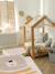 Tapis enfant doux et résistant teddy Jaune naturel 2 - vertbaudet enfant 