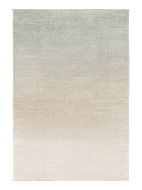 Tapis super doux très graphique colorfield Vert naturel 1 - vertbaudet enfant 