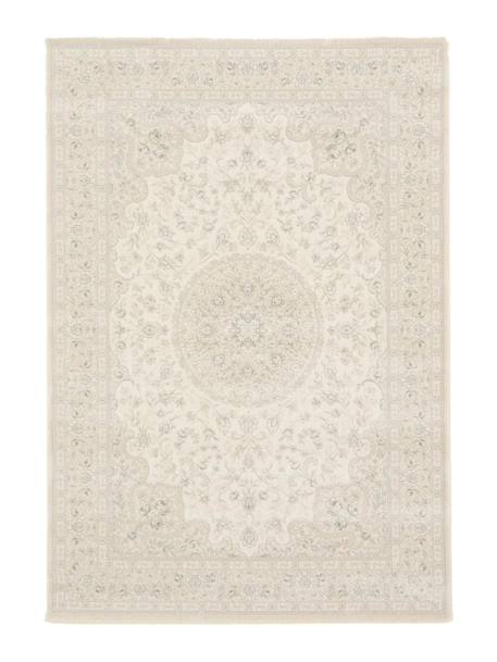 Tapis velours à poil ras topkapi Beige sable 1 - vertbaudet enfant 