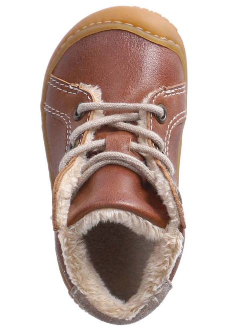 Chaussures basses georgie Cognac 6 - vertbaudet enfant 